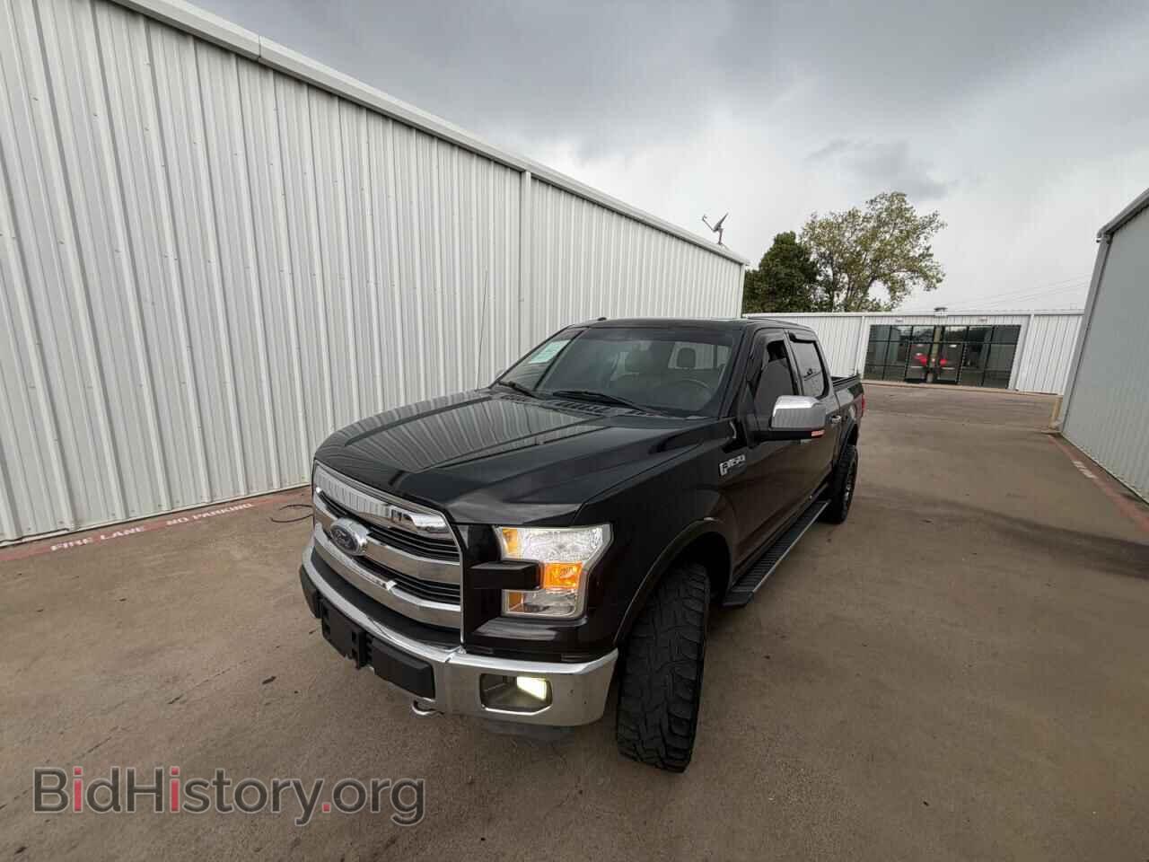 2015 FORD F150 - VIN: 1FTEW1EF1FFA30136 - Photo 2