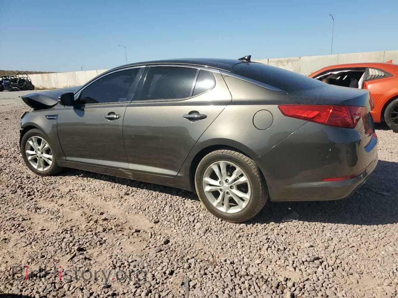 2013 KIA OPTIMA - VIN: 5XXGN4A77DG183274 - Фото 2