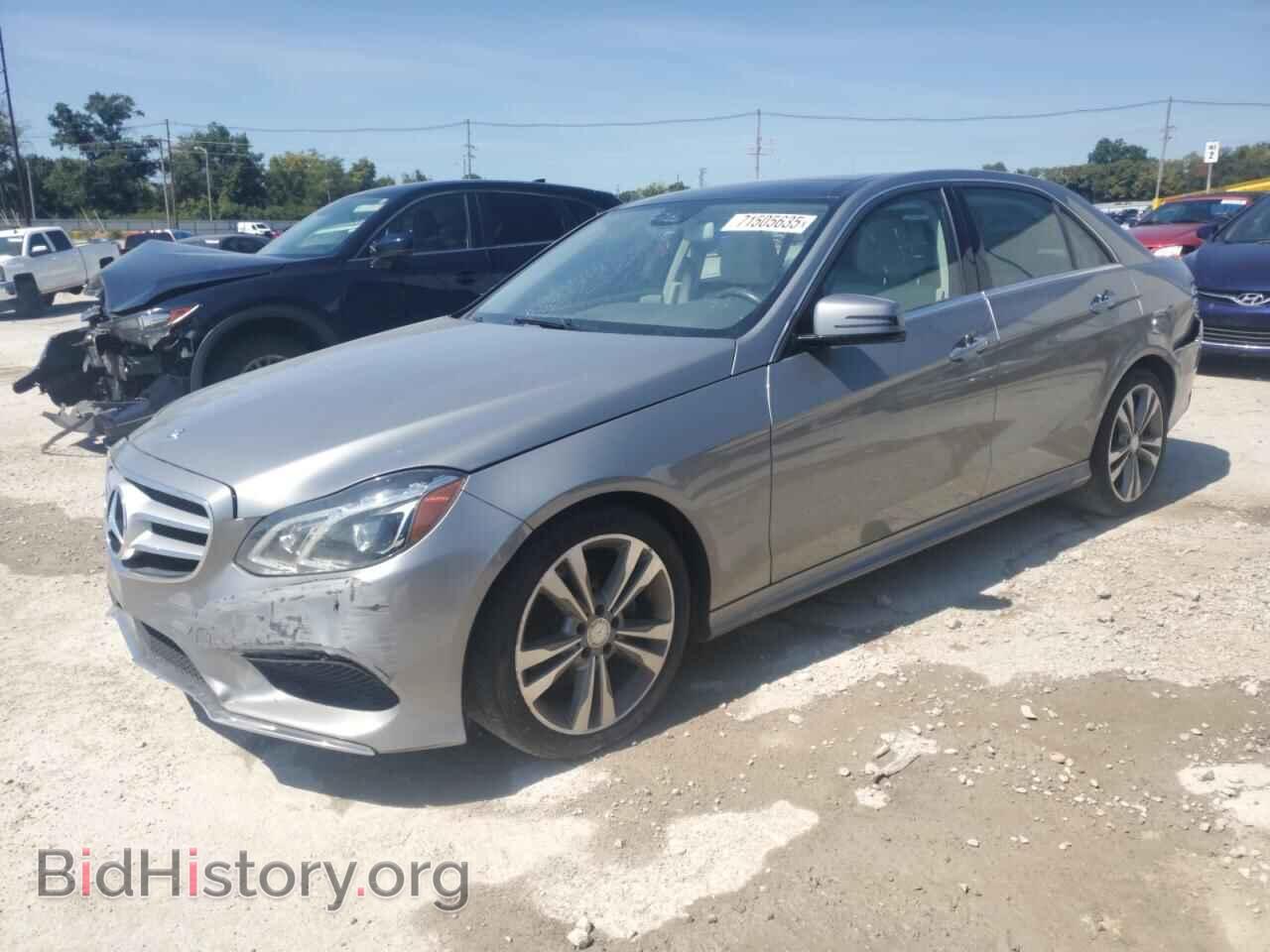 Фотография WDDHF8JBXEA902601 - MERCEDES-BENZ E-CLASS 2014