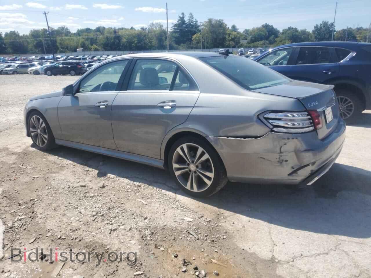 2014 MERCEDES-BENZ E-CLASS - VIN: WDDHF8JBXEA902601 - Фото 2
