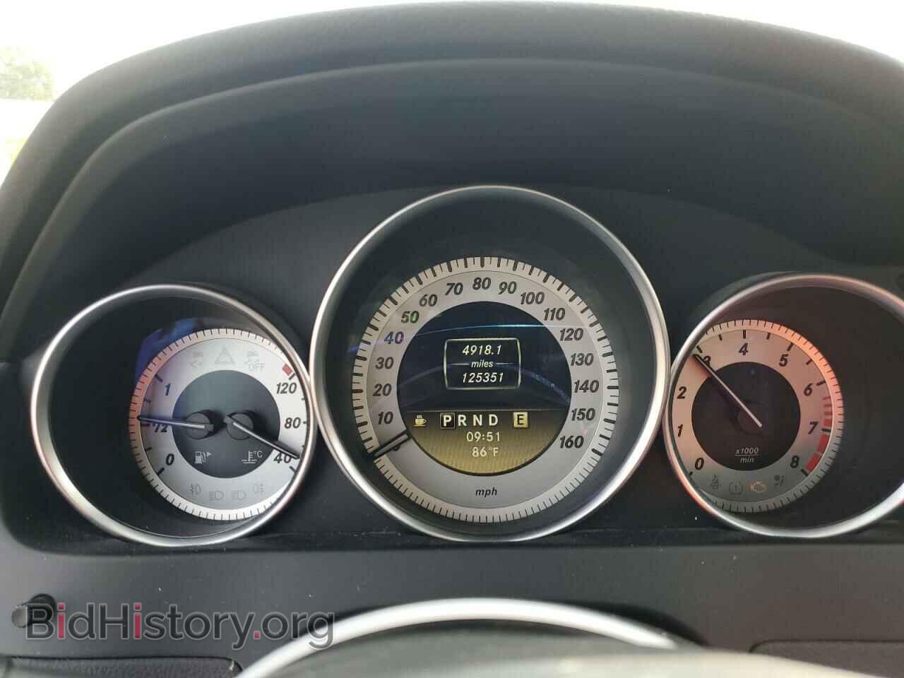 2012 MERCEDES-BENZ C-CLASS - VIN: WDDGF8BB1CF897752 - Фото 9