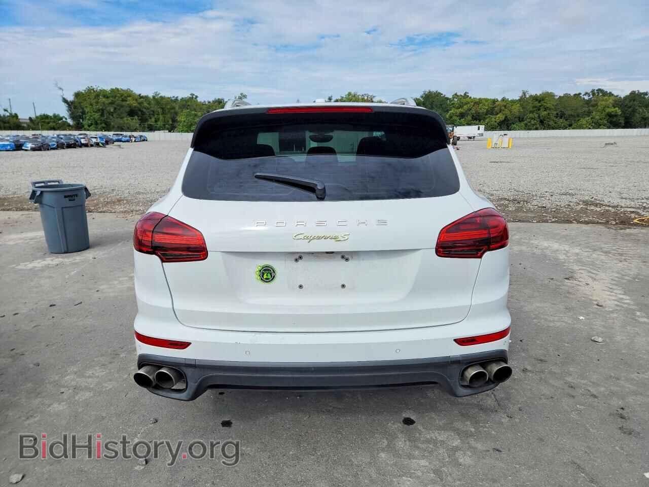 2016 PORSCHE CAYENNE - VIN: WP1AE2A23GLA17559 - Photo 6