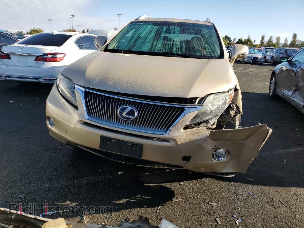 2010 LEXUS RX450 - VIN: JTJBC1BA0A2014169 - Фото 5