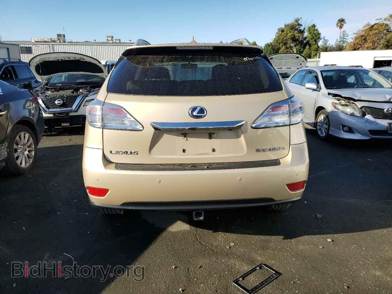 2010 LEXUS RX450 - VIN: JTJBC1BA0A2014169 - Фото 6