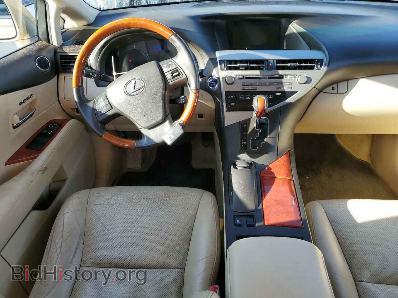 2010 LEXUS RX450 - VIN: JTJBC1BA0A2014169 - Фото 8