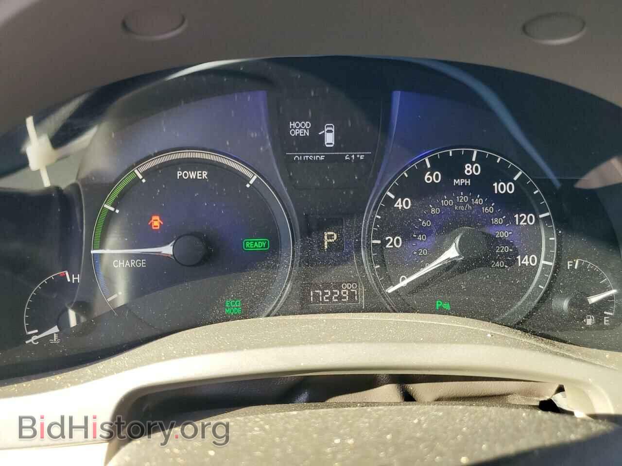2010 LEXUS RX450 - VIN: JTJBC1BA0A2014169 - Фото 9