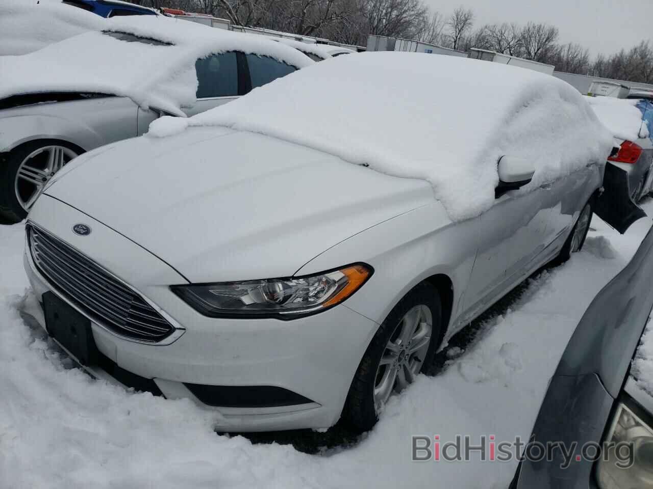 Photo 3FA6P0H72JR261418 - FORD FUSION 2018