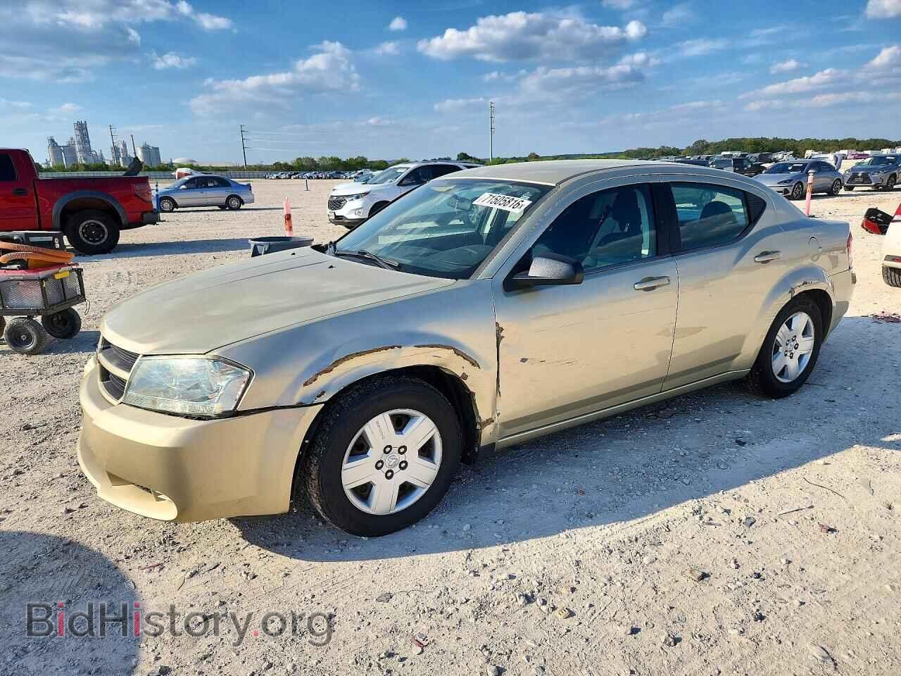 Photo 1B3CC4FB8AN198286 - DODGE AVENGER 2010