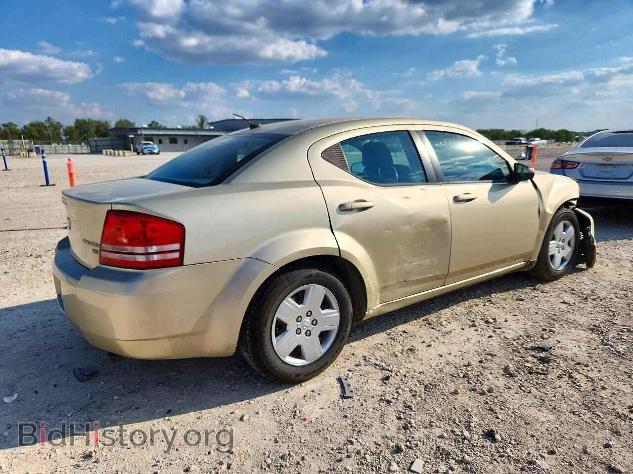 2010 DODGE AVENGER - VIN: 1B3CC4FB8AN198286 - Photo 3