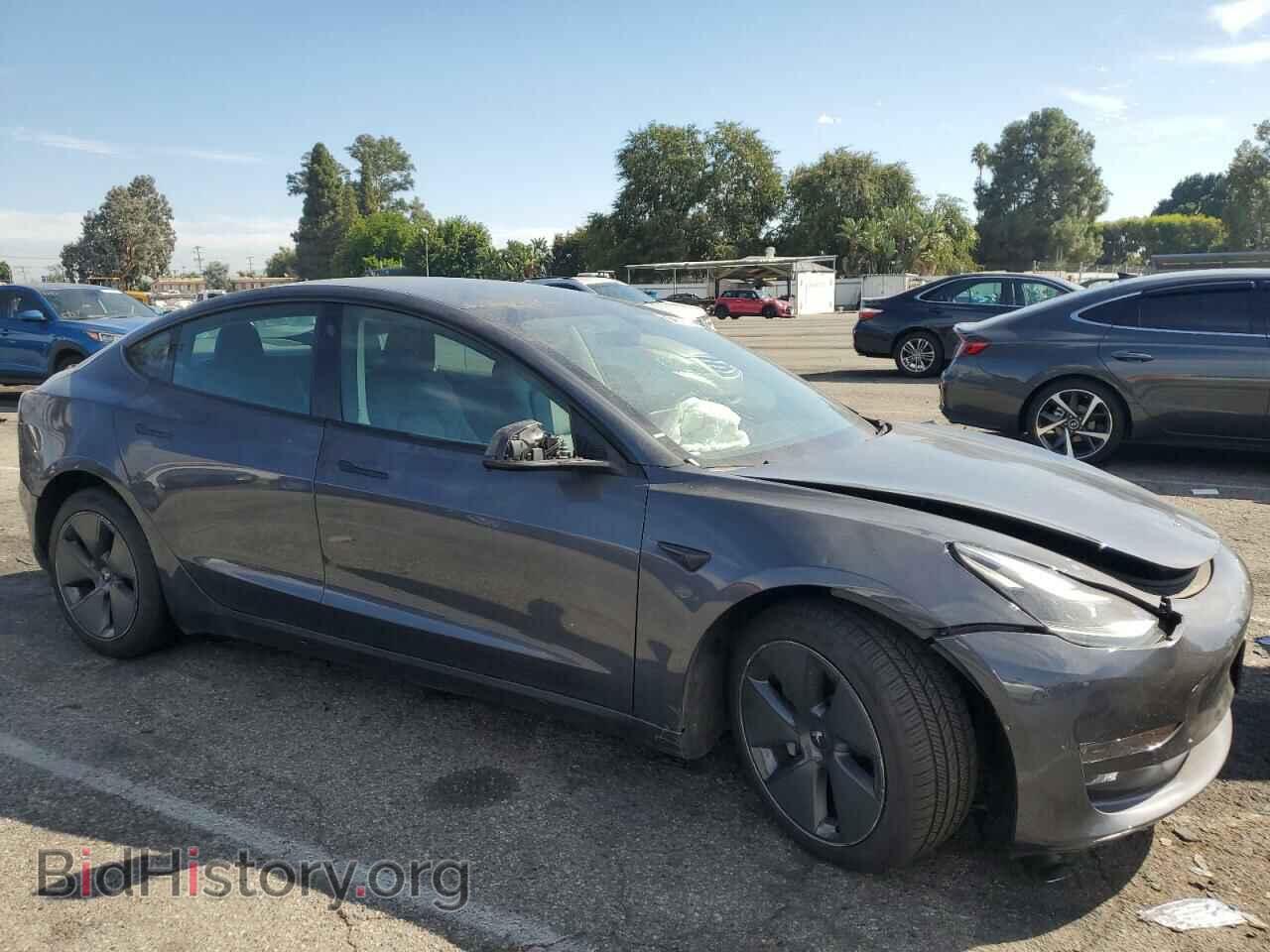 2022 TESLA MODEL 3 - VIN: 5YJ3E1EA0NF221399 - Фото 4