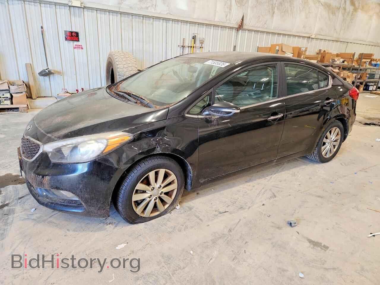 Фотография KNAFX4A86E5112701 - KIA FORTE 2014