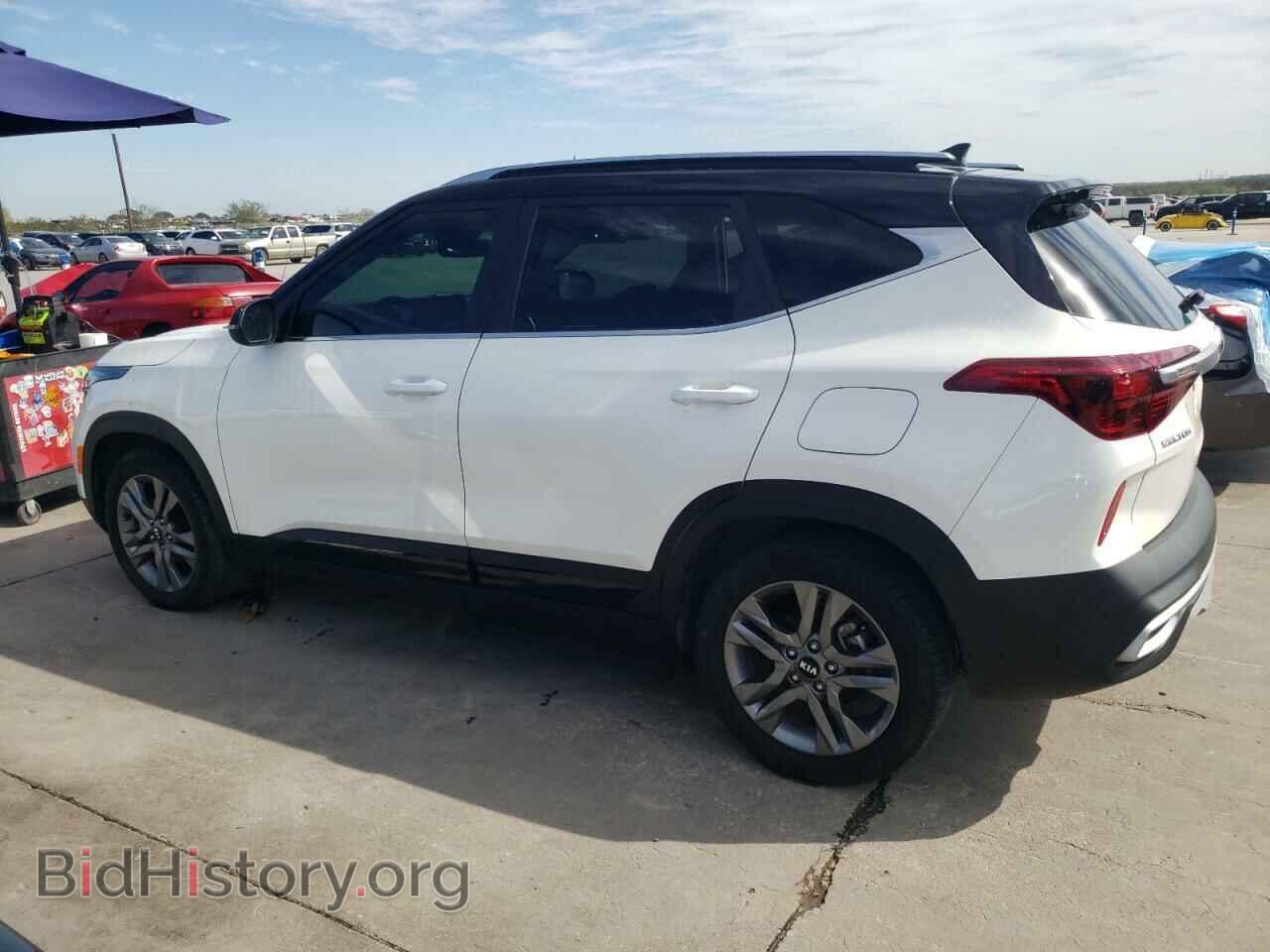 2021 KIA SELTOS - VIN: KNDEU2AA1M7205305 - Фото 2