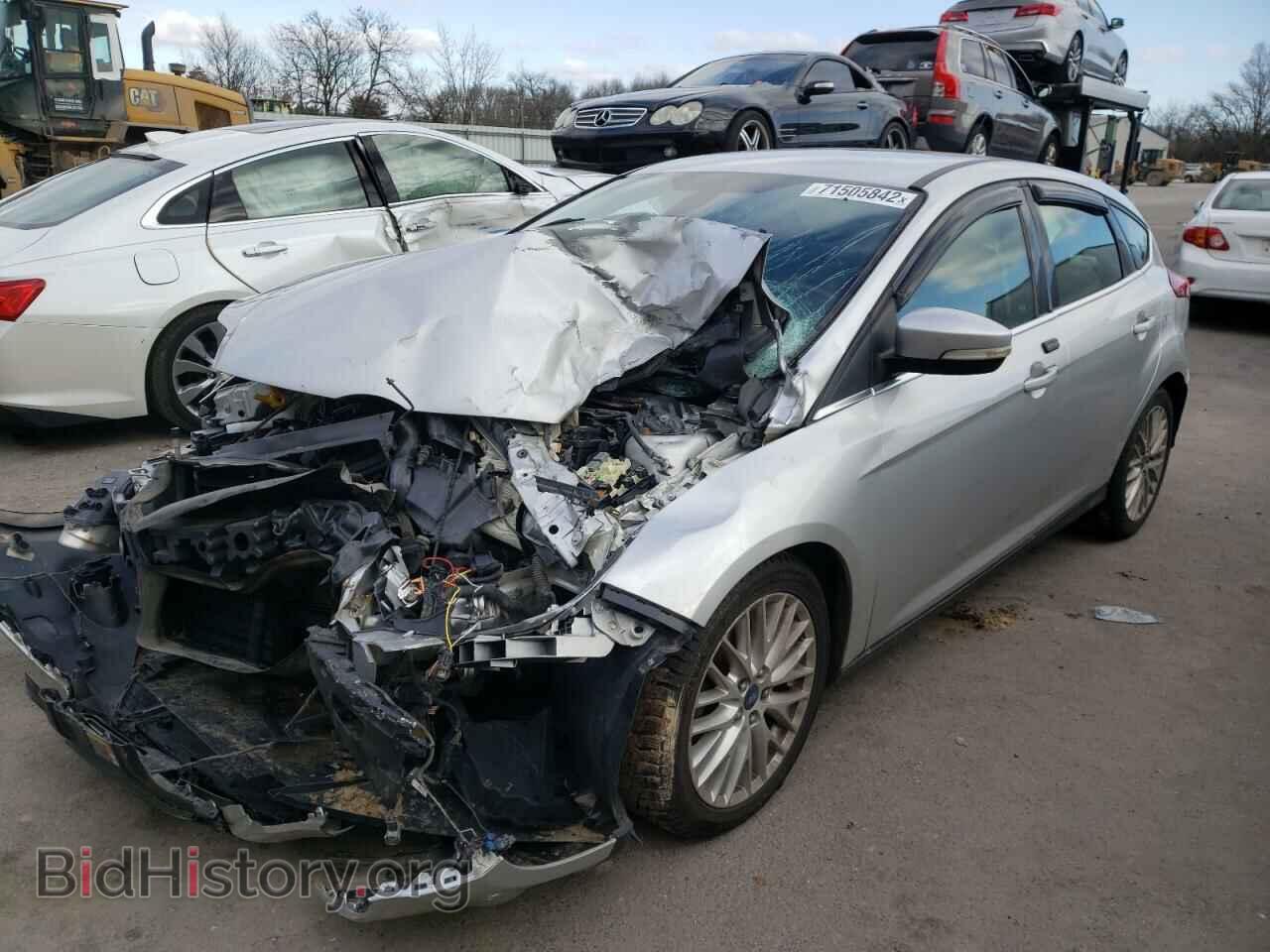 Фотография 1FAHP3M2XCL478575 - FORD FOCUS 2012