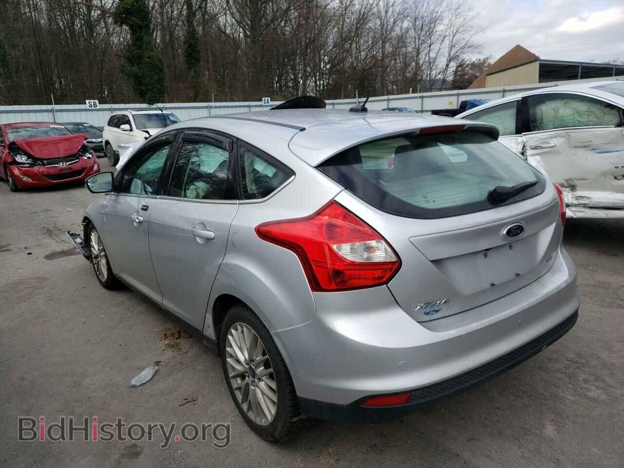 2012 FORD FOCUS - VIN: 1FAHP3M2XCL478575 - Фото 2