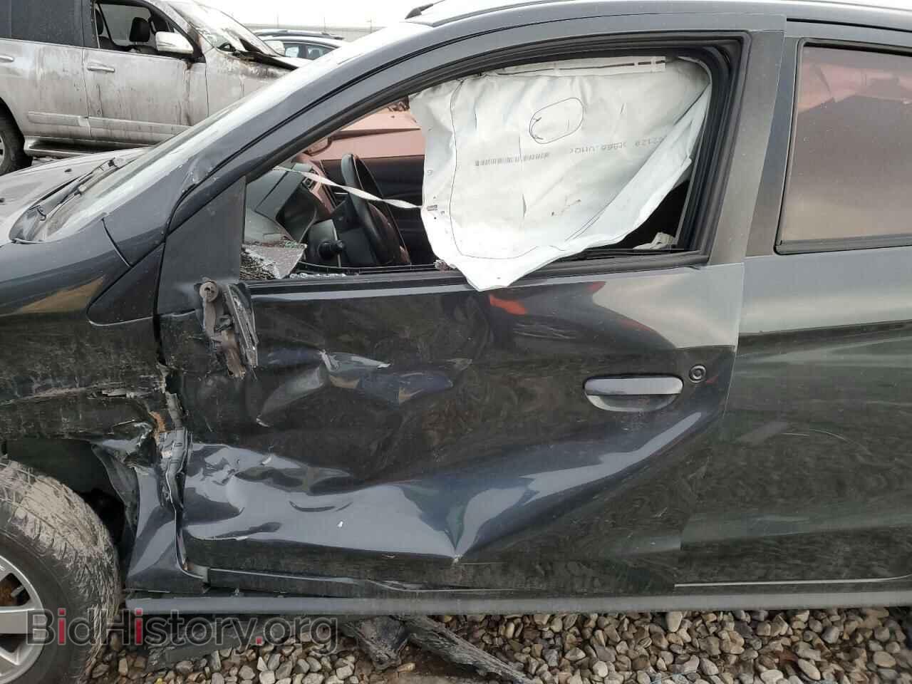 2014 MITSUBISHI MIRAGE - VIN: ML32A4HJ5EH002400 - Фото 7