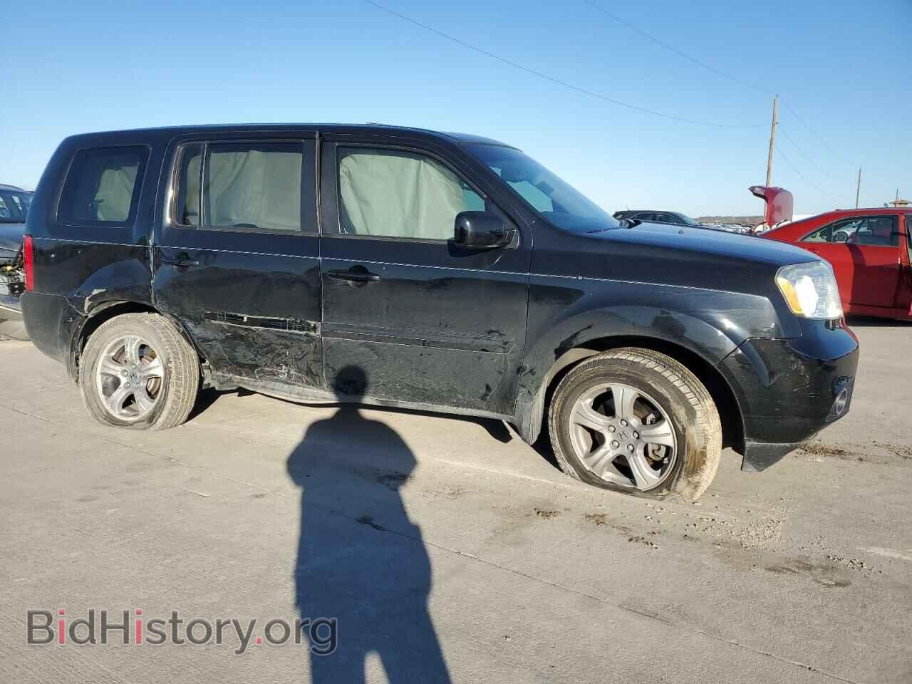 2012 HONDA PILOT - VIN: 5FNYF3H71CB036810 - Photo 4