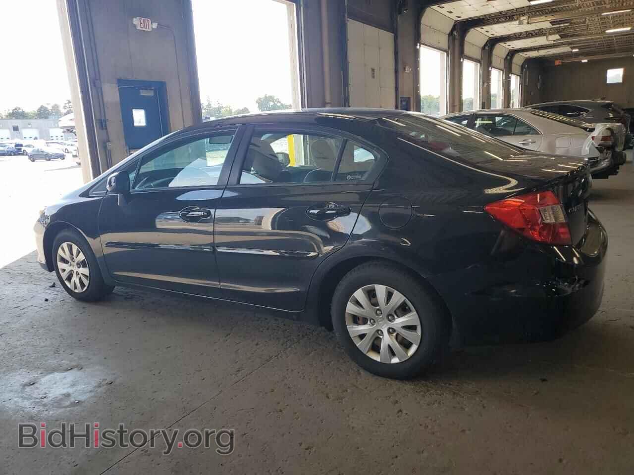 2012 HONDA CIVIC - VIN: 19XFB2F5XCE072869 - Фото 2