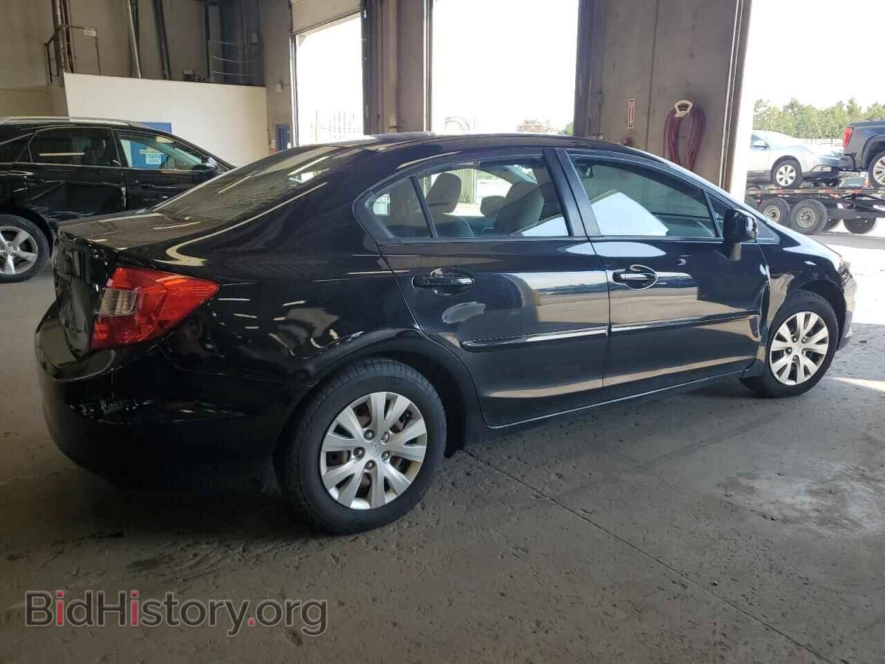2012 HONDA CIVIC - VIN: 19XFB2F5XCE072869 - Фото 3