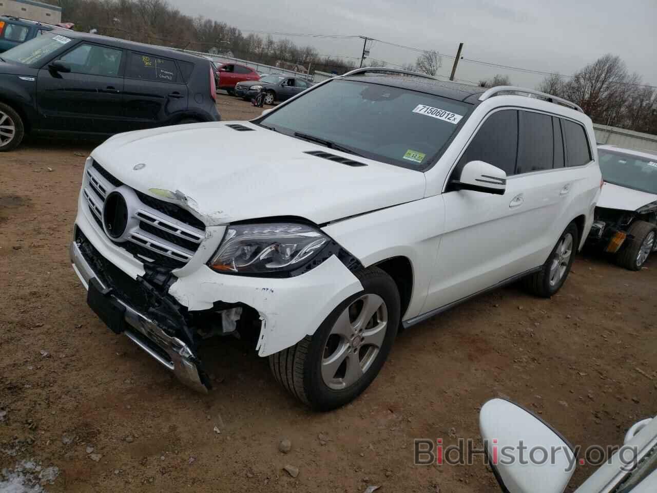 Фотография 4JGDF6EE2HA828558 - MERCEDES-BENZ GLS-CLASS 2017