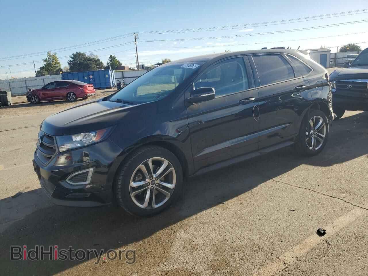 Photo 2FMPK4APXHBC44739 - FORD EDGE 2017