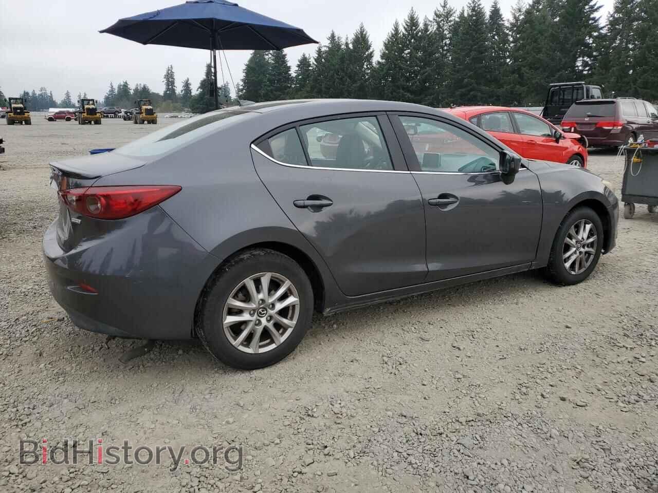 2014 MAZDA 3 - VIN: JM1BM1W73E1216613 - Фото 3