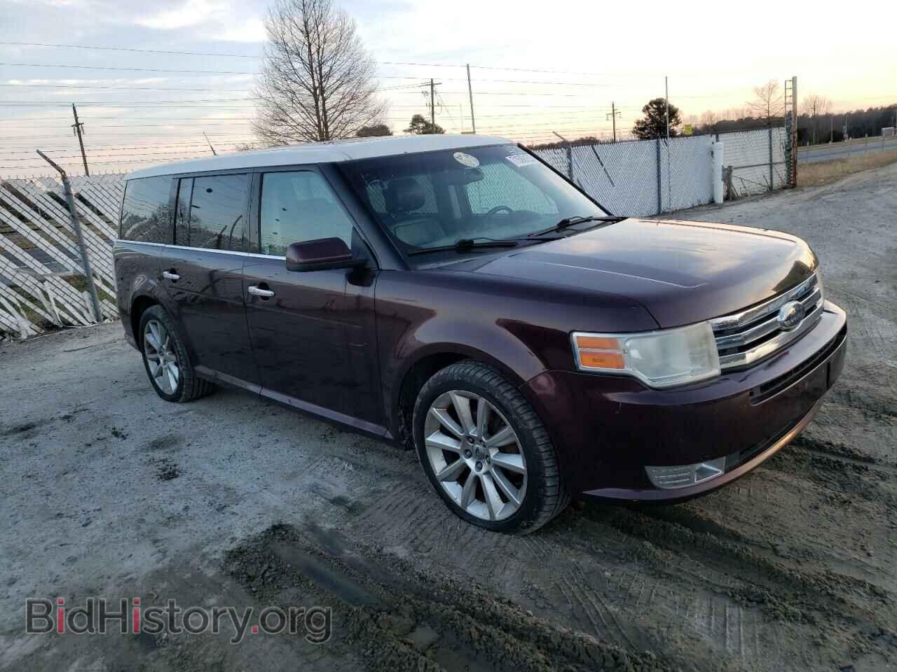 2011 FORD FLEX - VIN: 2FMHK6CT8BBD02199 - Фото 4