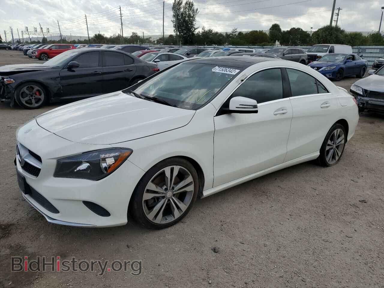 Фотография WDDSJ4EB2HN423531 - MERCEDES-BENZ CLA-CLASS 2017