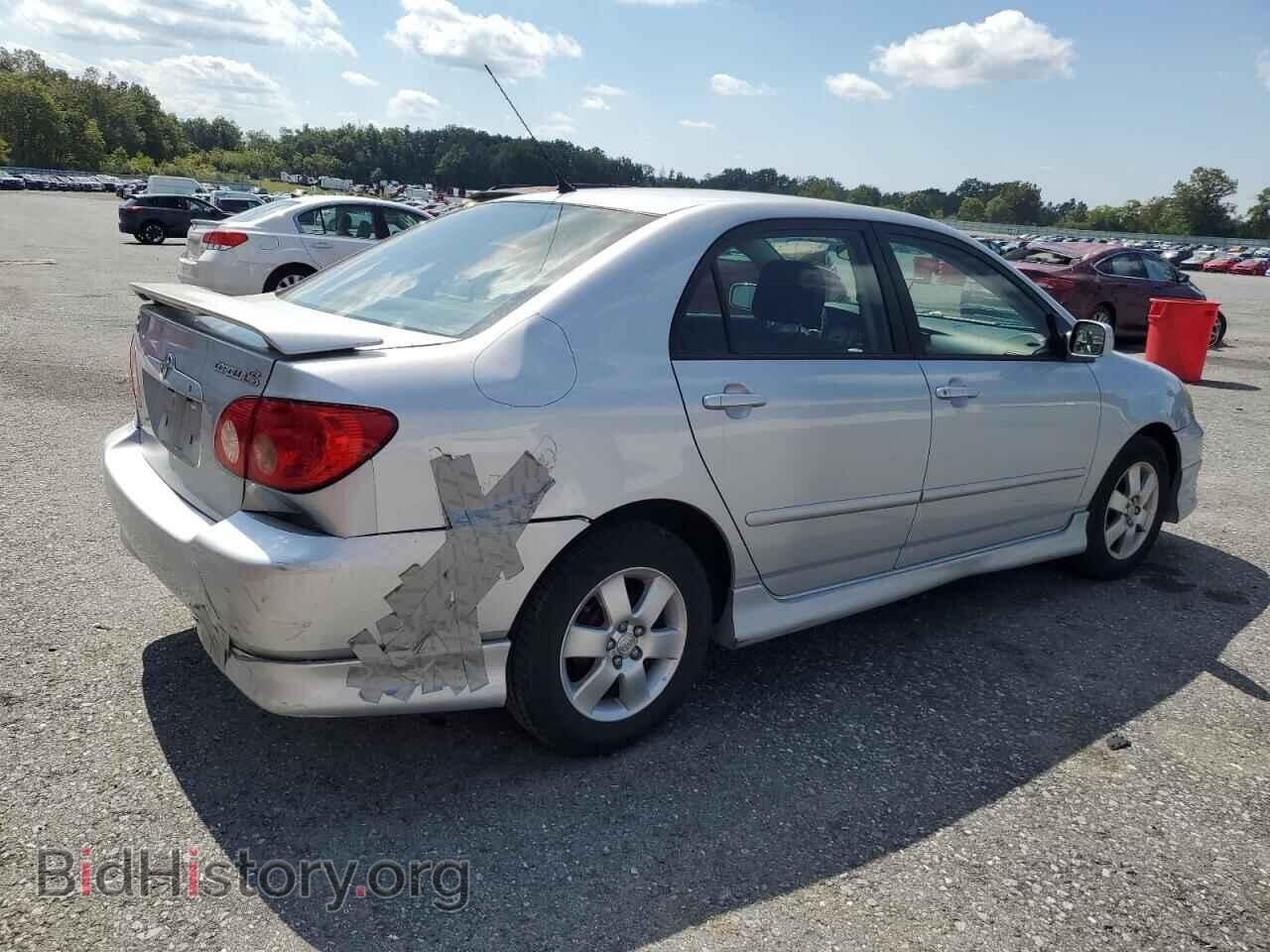 2006 TOYOTA COROLLA - VIN: 2T1BR32E86C678907 - Фото 3