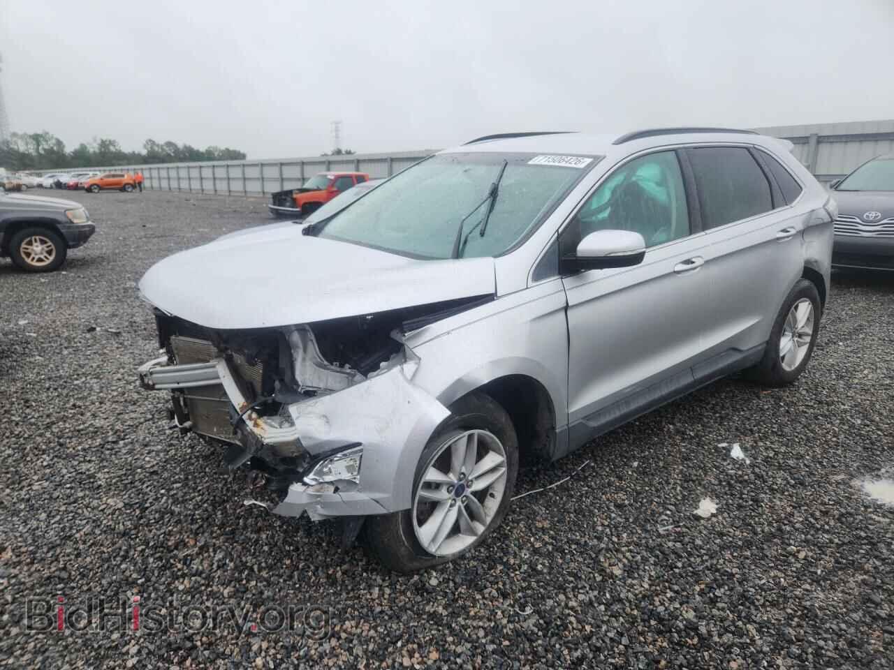 Фотография 2FMTK4J83FBB24415 - FORD EDGE 2015