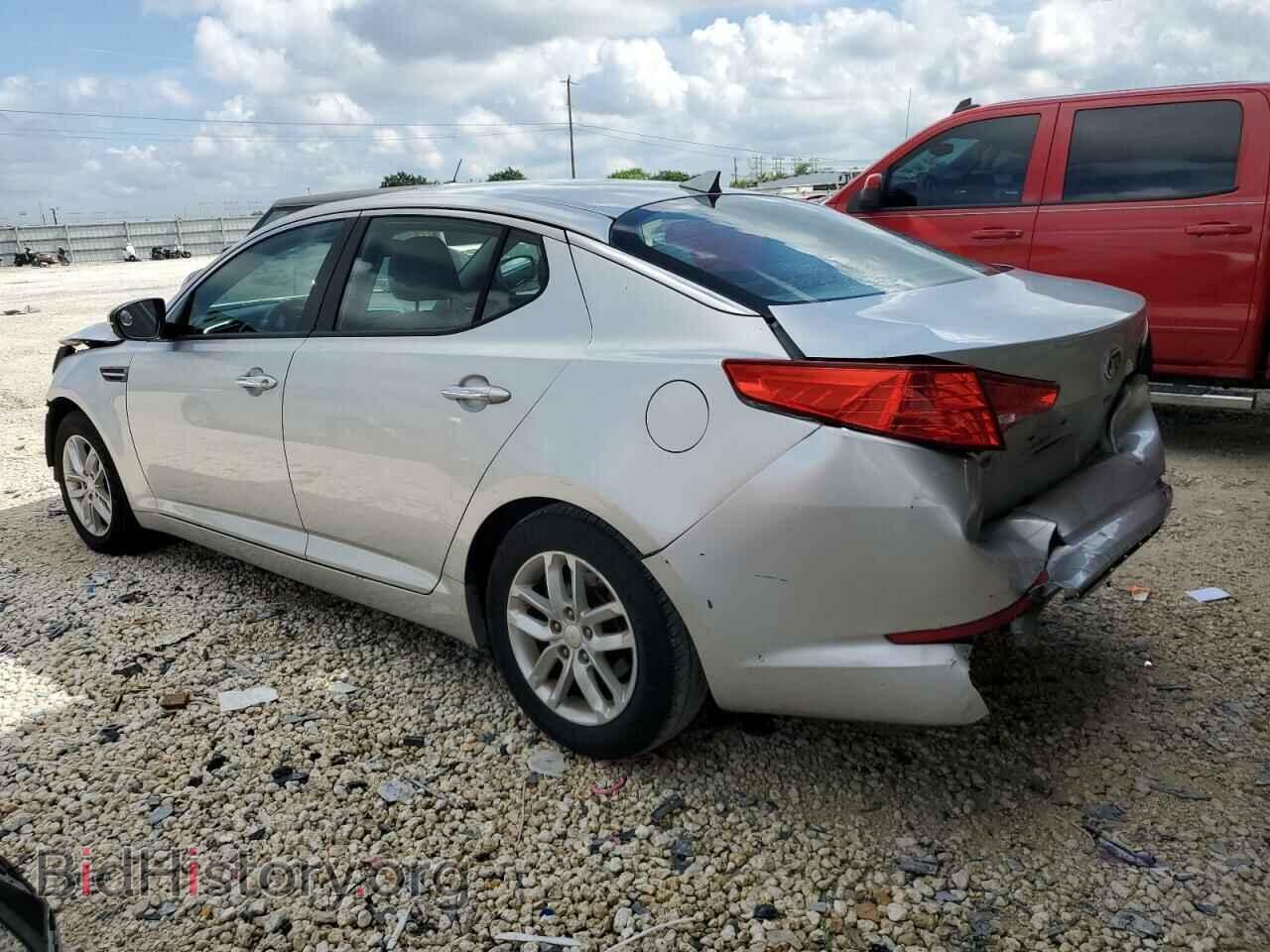 2013 KIA OPTIMA - VIN: KNAGM4A76D5325232 - Фото 2