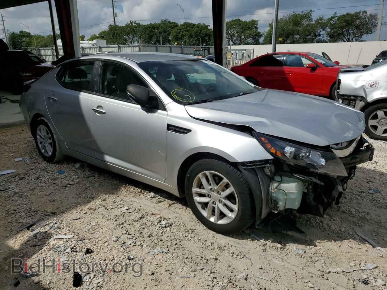 2013 KIA OPTIMA - VIN: KNAGM4A76D5325232 - Фото 4