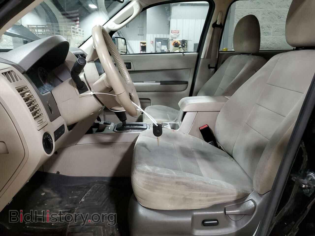 2012 FORD ESCAPE - VIN: 1FMCU4K32CKA89395 - Фото 7