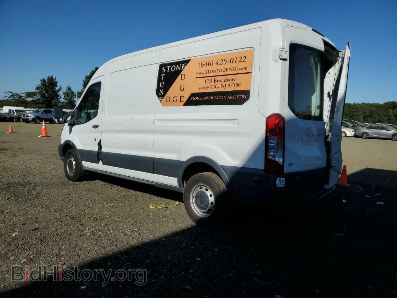 2015 FORD TRANSIT - VIN: 1FTSW2CM3FKA05871 - Фото 2
