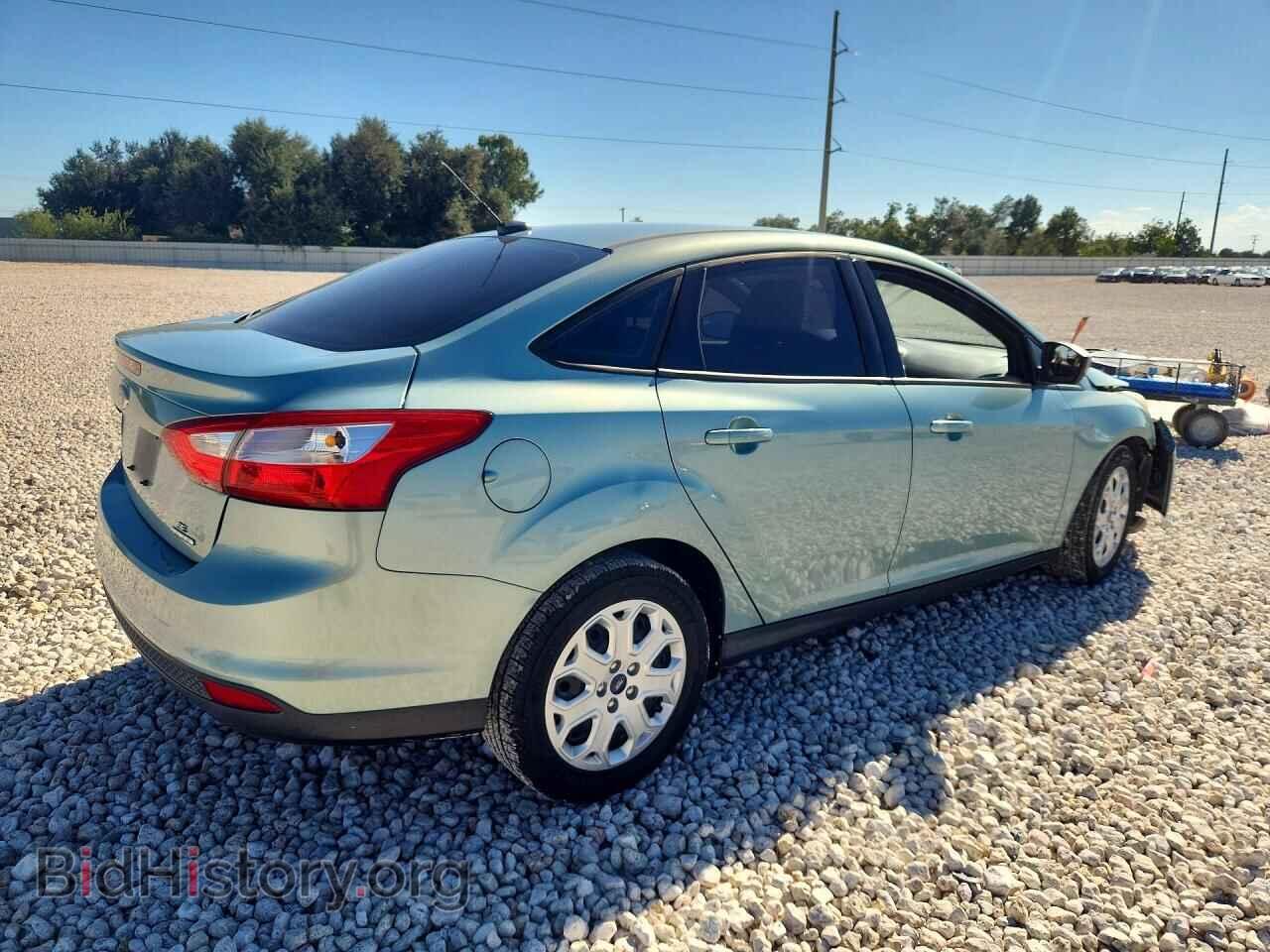 2012 FORD FOCUS - VIN: 1FAHP3F2XCL378747 - Фото 3