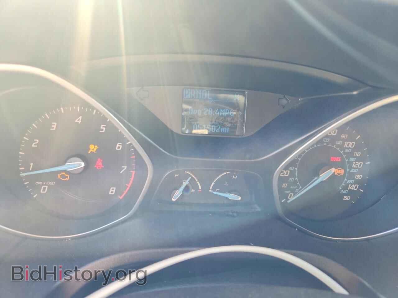 2012 FORD FOCUS - VIN: 1FAHP3F2XCL378747 - Фото 9