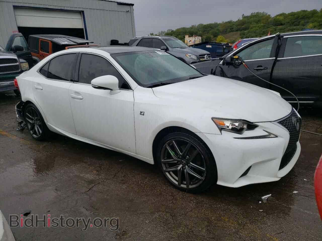 2014 LEXUS IS - VIN: JTHCF1D29E5011407 - Фото 4