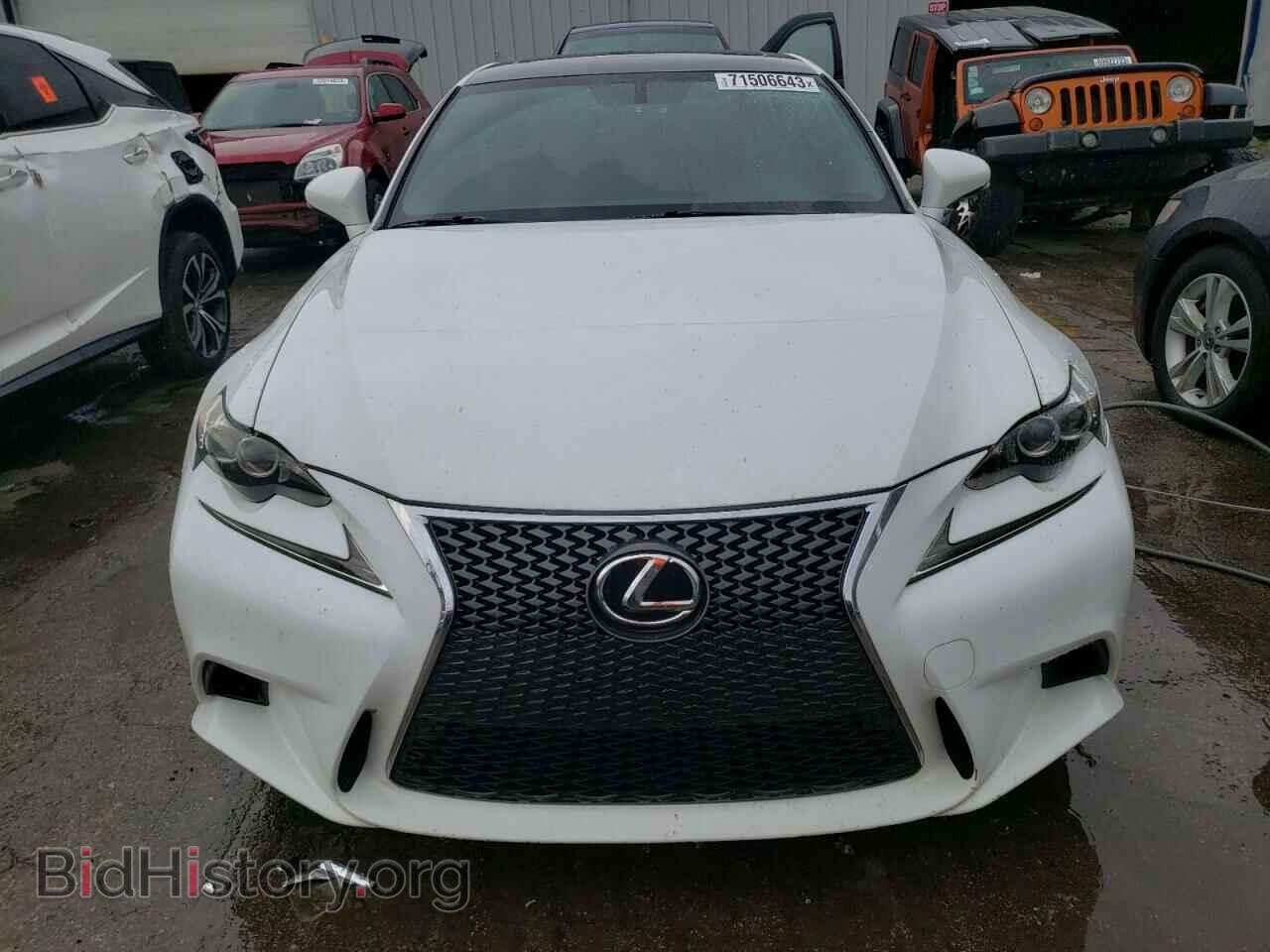 2014 LEXUS IS - VIN: JTHCF1D29E5011407 - Фото 5