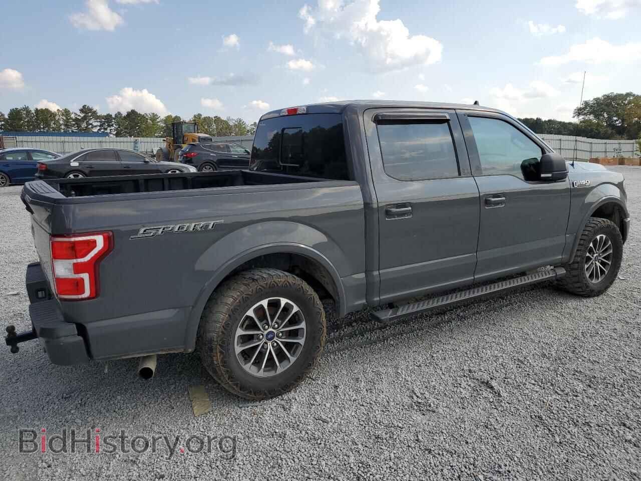 2020 FORD F-150 - VIN: 1FTEW1C51LFC16037 - Фото 3