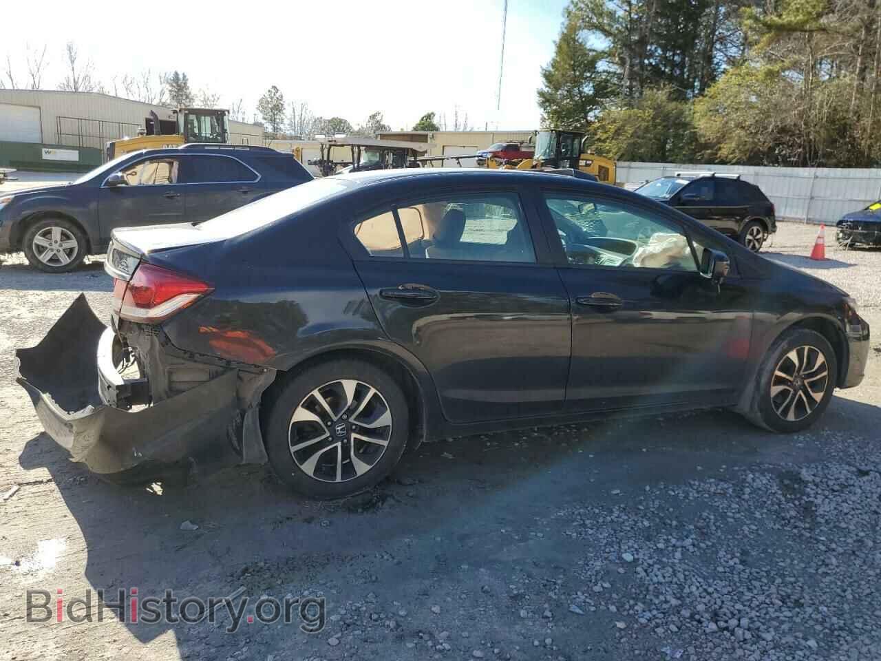 2015 HONDA CIVIC - VIN: 19XFB2F83FE037007 - Фото 3