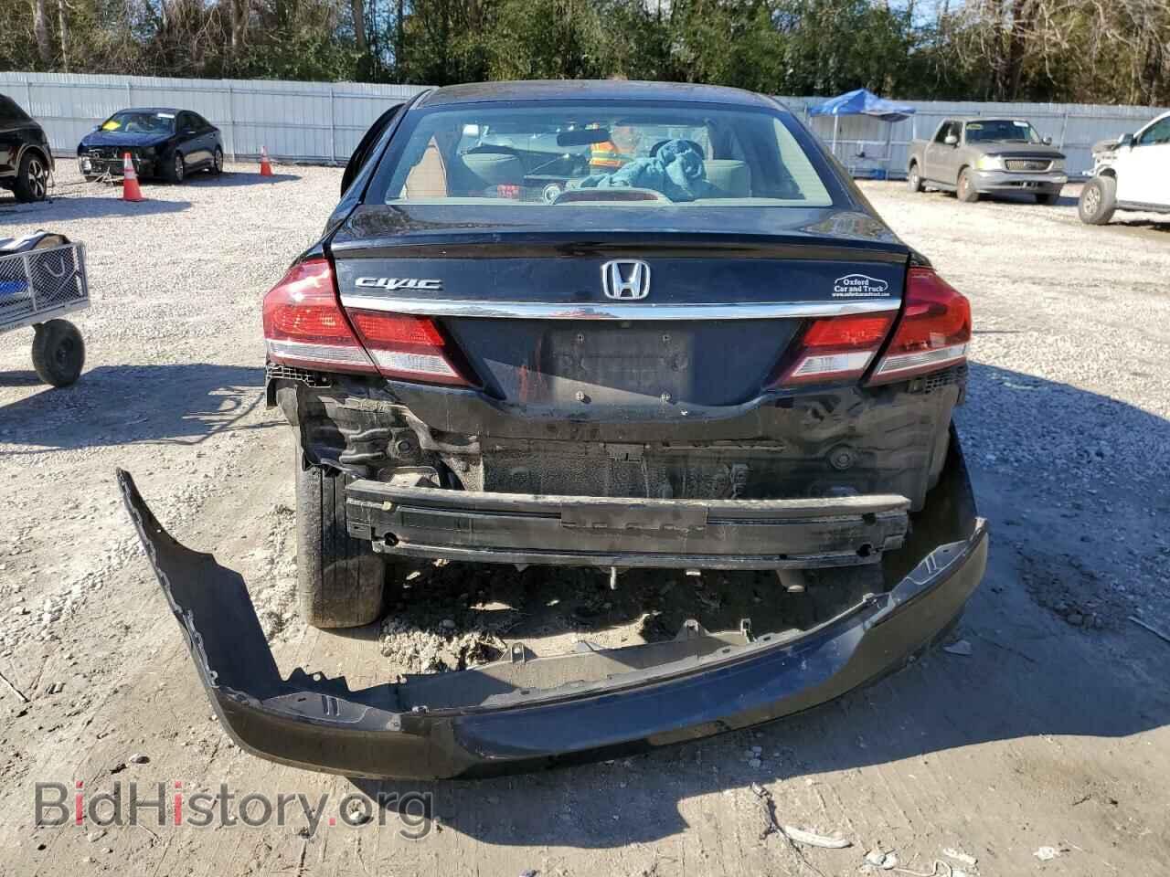 2015 HONDA CIVIC - VIN: 19XFB2F83FE037007 - Фото 6