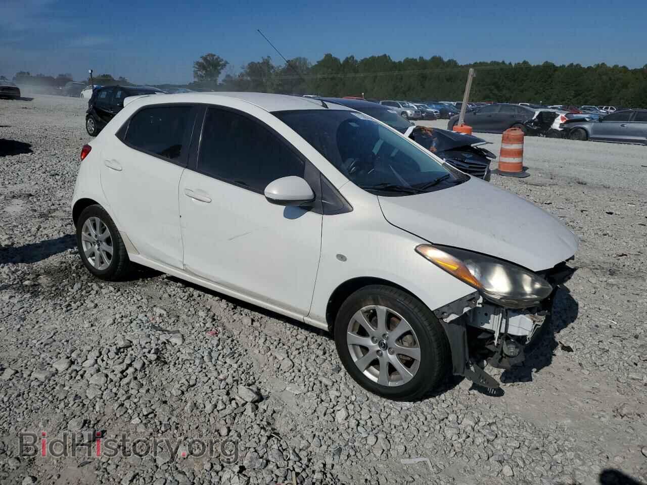 2013 MAZDA 2 - VIN: JM1DE1LY7D0160683 - Фото 4