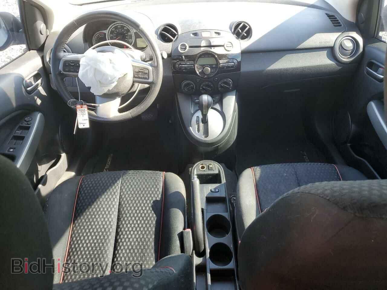 2013 MAZDA 2 - VIN: JM1DE1LY7D0160683 - Фото 8