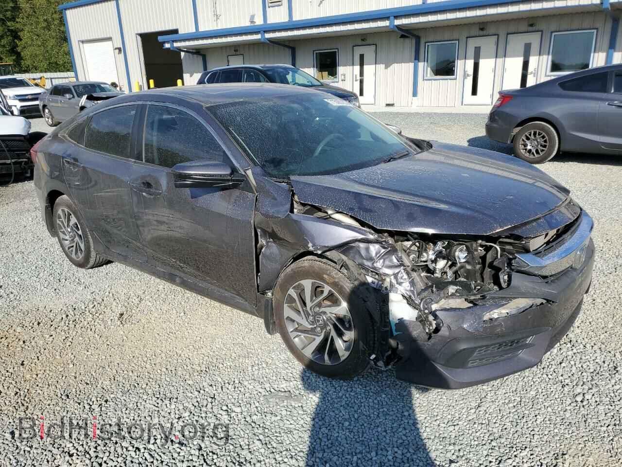 2017 HONDA CIVIC - VIN: 19XFC2F74HE046998 - Фото 4