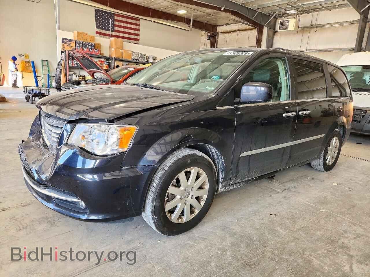 Photo 2C4RC1BG2ER413548 - CHRYSLER MINIVAN 2014