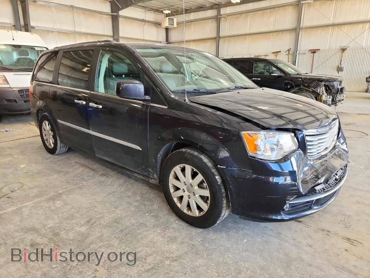 2014 CHRYSLER MINIVAN - VIN: 2C4RC1BG2ER413548 - Фото 4