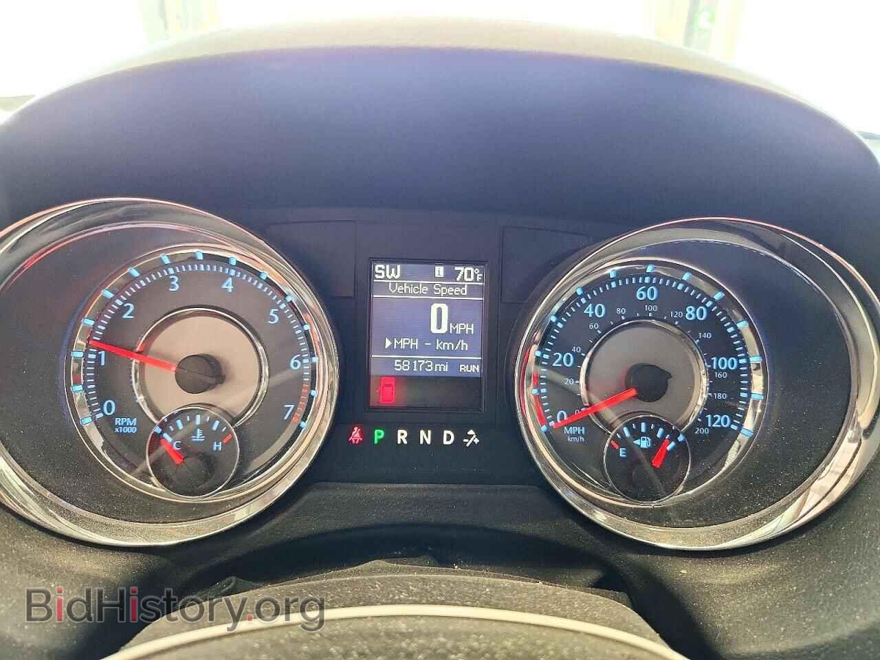 2014 CHRYSLER MINIVAN - VIN: 2C4RC1BG2ER413548 - Фото 9