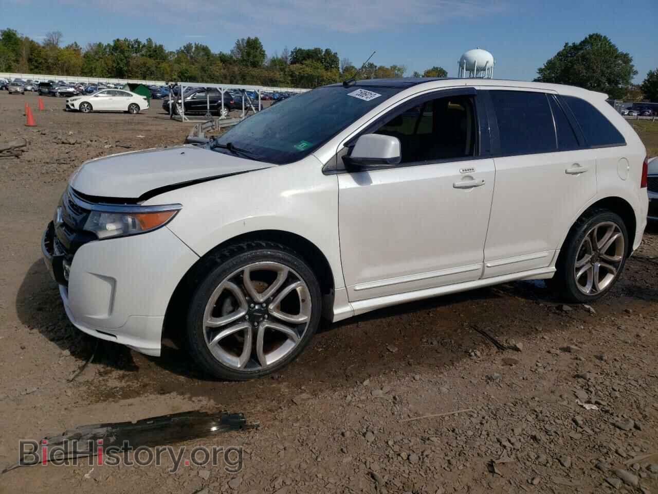 Фотография 2FMDK4AK8BBA03650 - FORD EDGE 2011