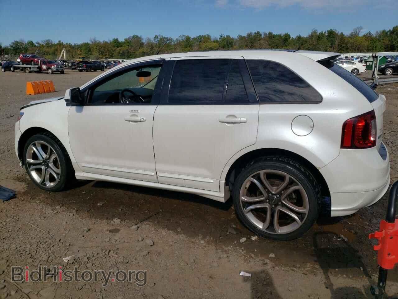 2011 FORD EDGE - VIN: 2FMDK4AK8BBA03650 - Фото 2