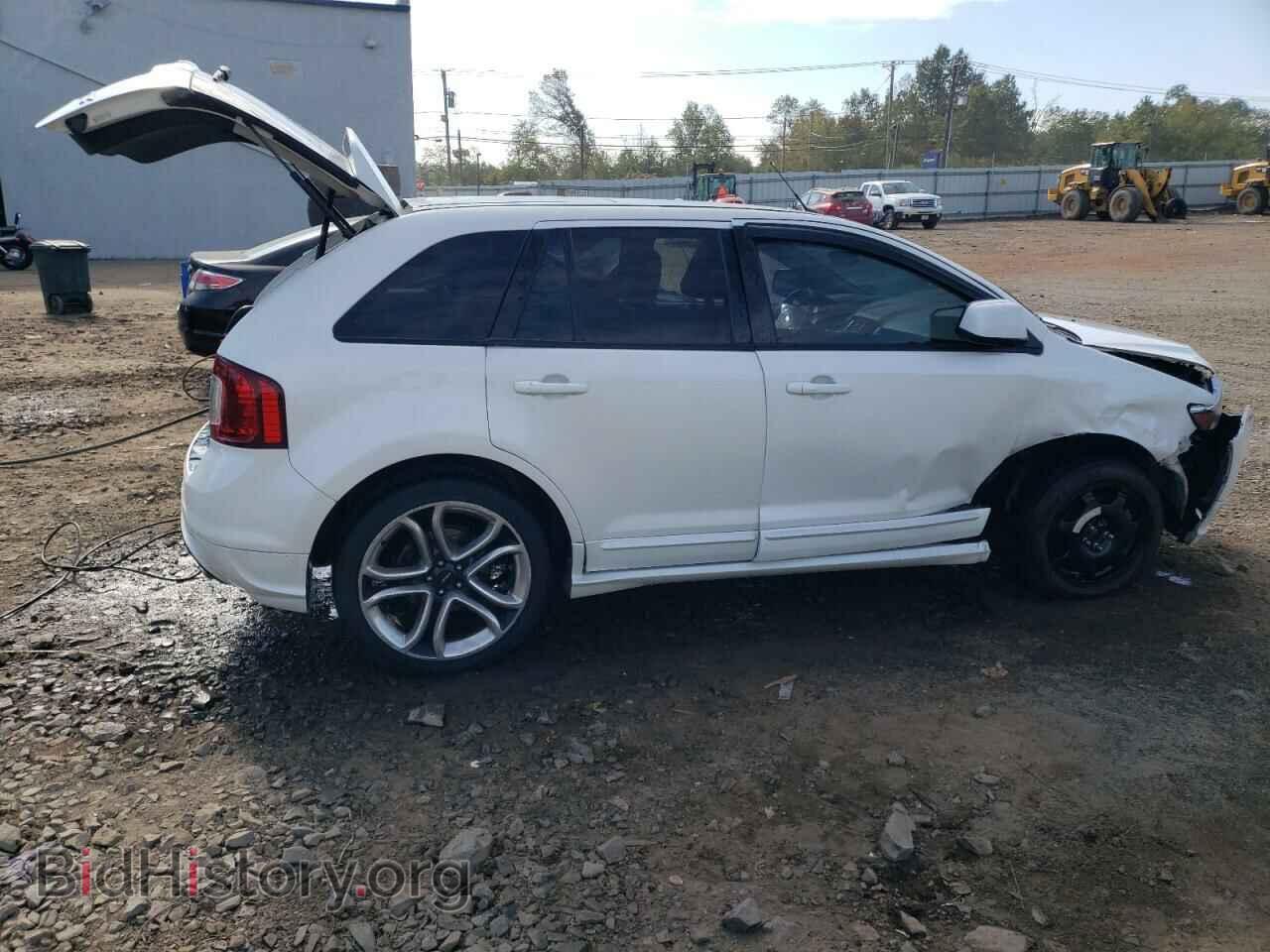 2011 FORD EDGE - VIN: 2FMDK4AK8BBA03650 - Фото 3