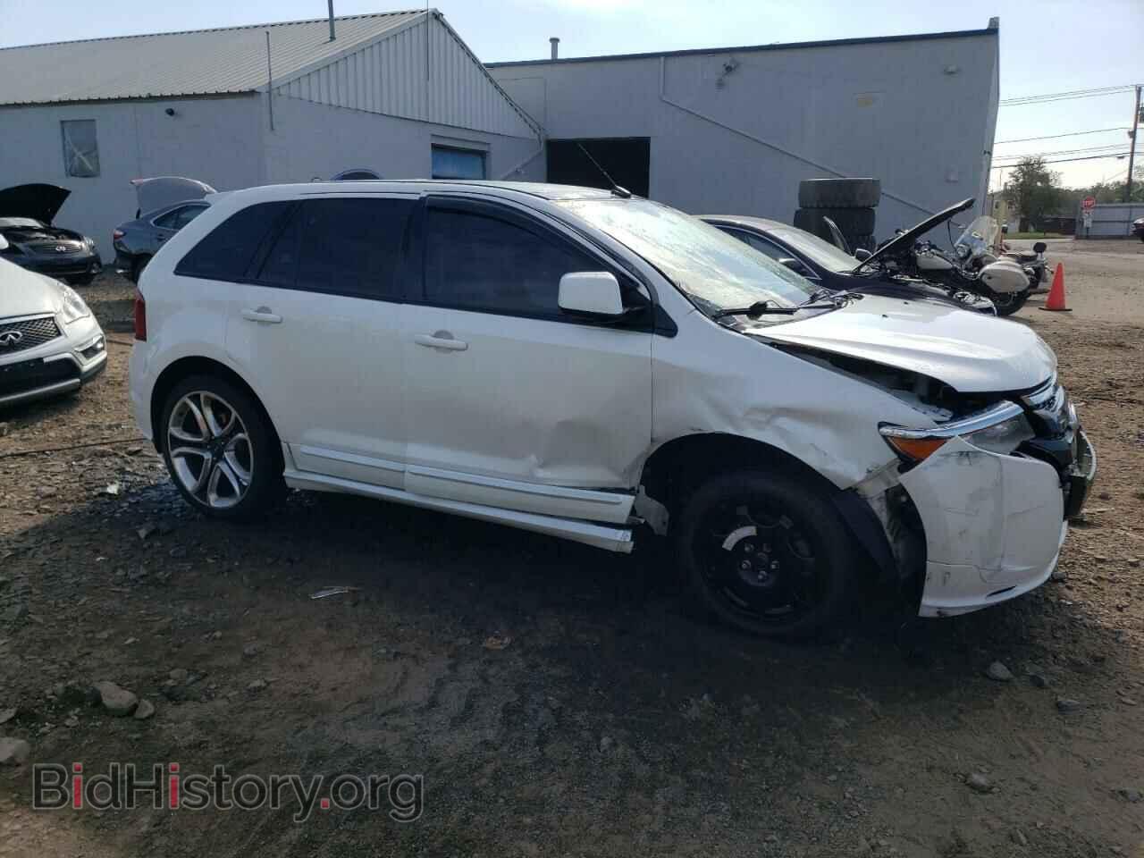 2011 FORD EDGE - VIN: 2FMDK4AK8BBA03650 - Фото 4